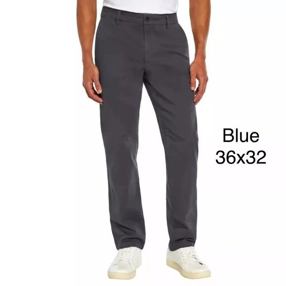 Banana Republic Men’s Chino Pant Blue 36x32 - Picture 1 of 8
